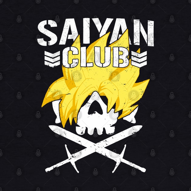 Saiyan Club by ClayMoore
